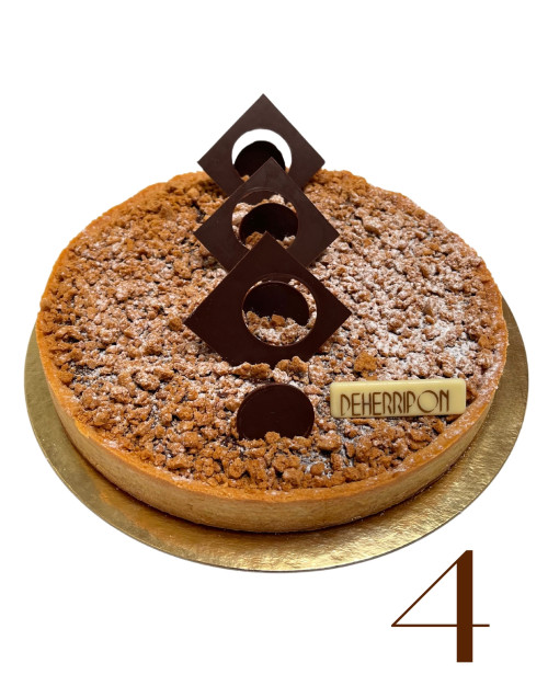 TARTE CHOCO SPECULOOS - 4 PERS