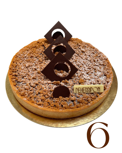 TARTE CHOCO SPECULOOS - 6 PERS