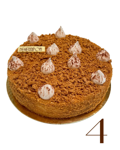 MERVEILLEUX SPECULOOS - 4 PERS