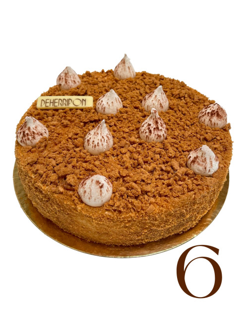 MERVEILLEUX SPECULOOS - 6 PERS 