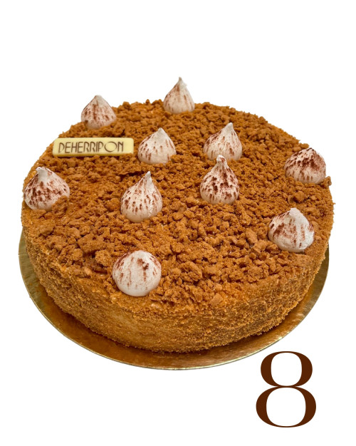MERVEILLEUX SPECULOOS - 8 PERS