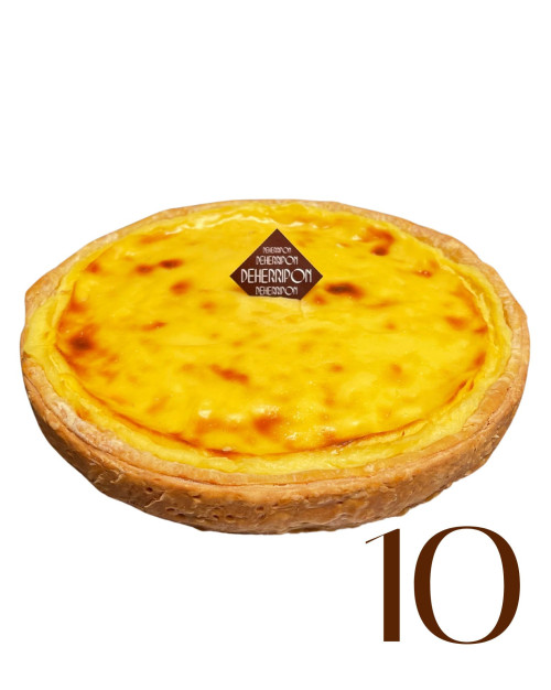 FLAN - 10 PERS